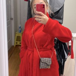 **SOLD Authentic Dior Vintage Trotter Wallet & Dior Nude Pink Pouch *FREE TWILLY